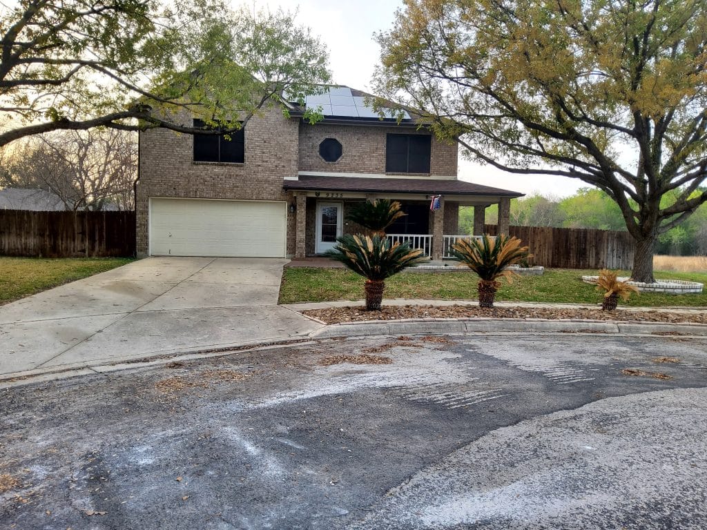 Inviting two-story home with dedicated outdoor space, spacious driveway, and modern curb appeal | Dream TDY