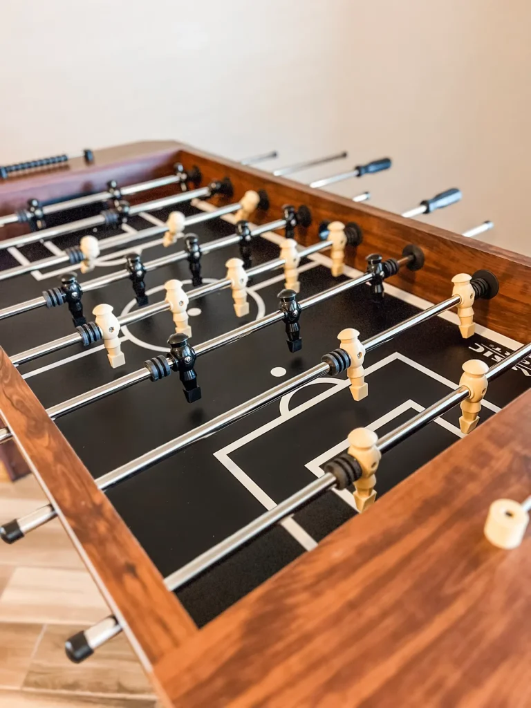 Perfect for relaxation and fun, this game table adds entertainment to your stay | Dream TDY